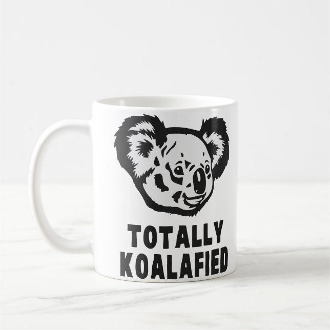 Totally Koalafied Koala Kaffemugg (Vänster)