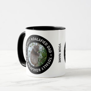 Totally Koalafied Pappa Koala Cute Animal (Austral Mugg