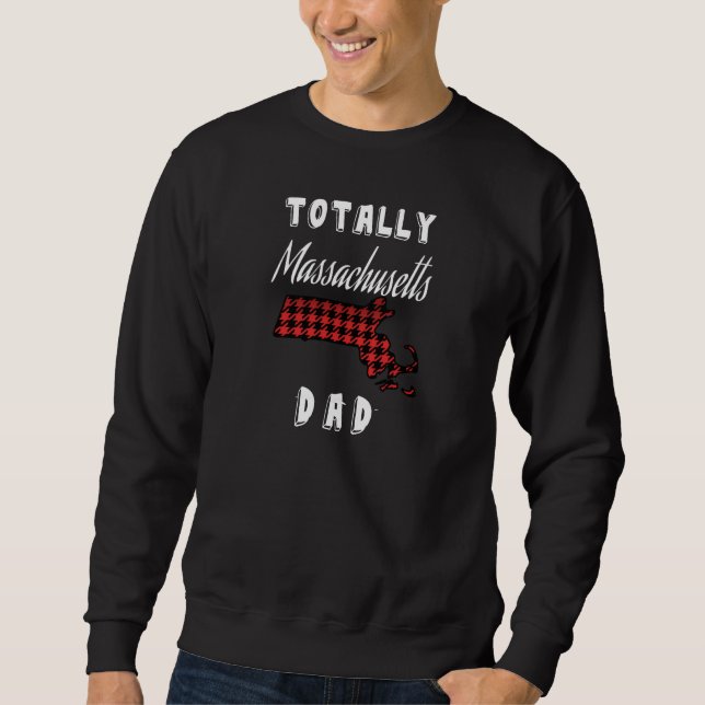 TOTALLY MASSACHUSETTS PAPPA Buffalo Play T-Shirt Lång Ärmad Tröja (Framsida)