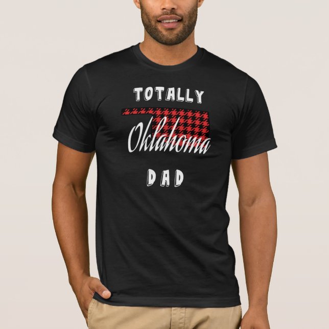 TOTALLY OKLAHOMA PAPPA Buffalo Pput State T-Shirt (Framsida)
