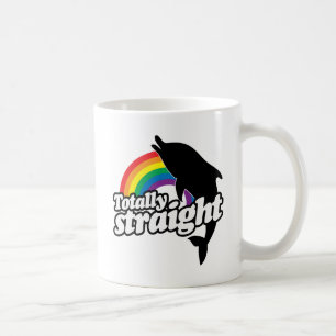 TOTALLY RÄT DOLFIN -.png Kaffemugg
