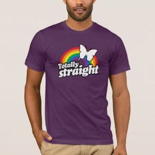 TOTALLY RÄTTER FJÄRIL - VIT - (2).png T Shirt