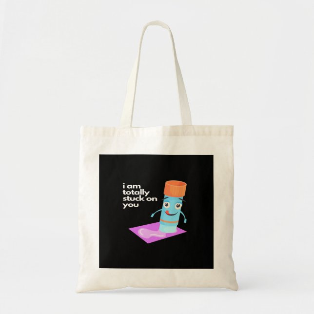 Totally Stuck On You Bold Romantic Style  Tygkasse (Framsidan)