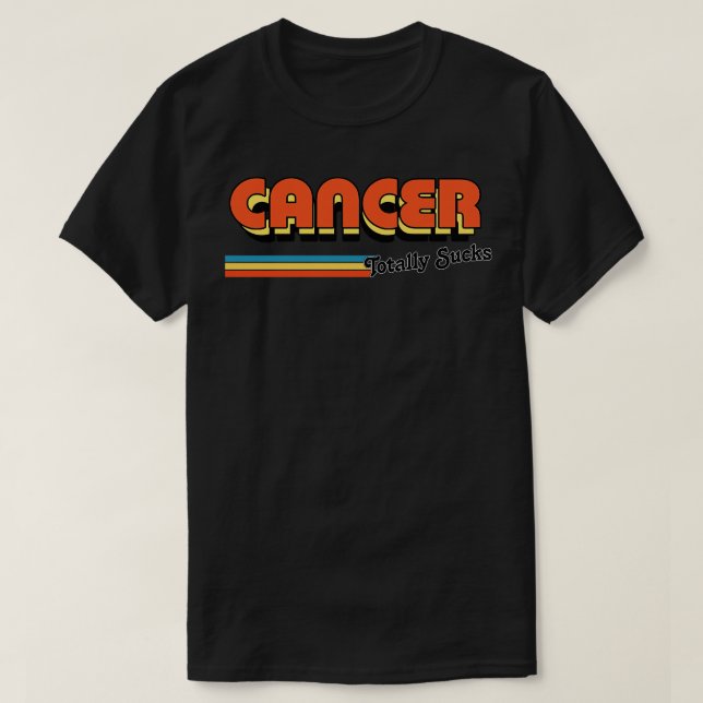 Totally Sucks T Shirt (Design framsida)