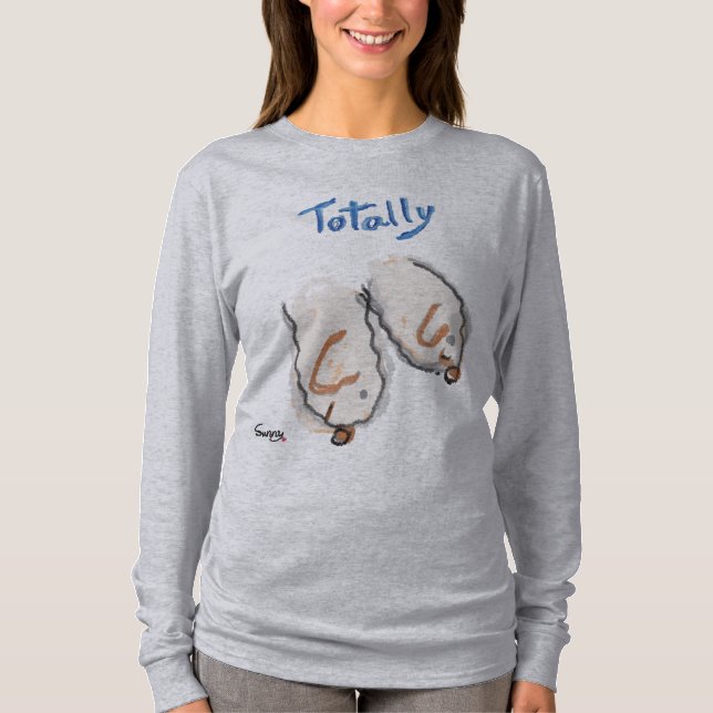 Totally T Shirt (Framsida)