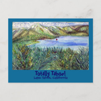 Totally Tahoe Vykort