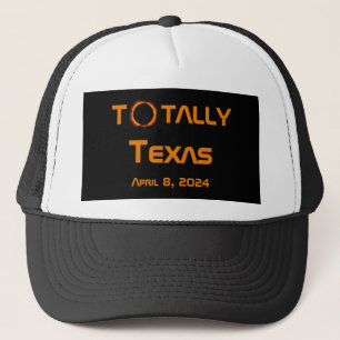 Totally Texas 2024 Solar Eclipse Keps
