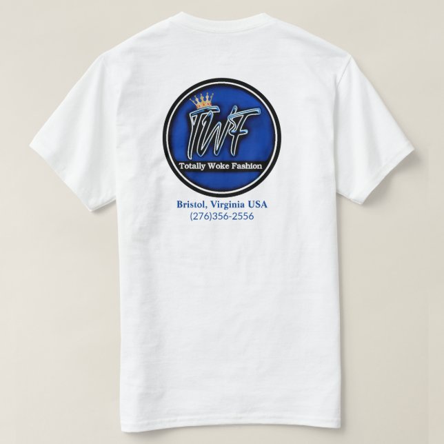 Totally Woke Mode | Branded | T-Shirt (Design baksida)