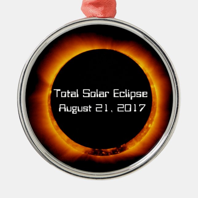 Totalt 2017 solcellsmoduler julgransprydnad metall (Framsidan)
