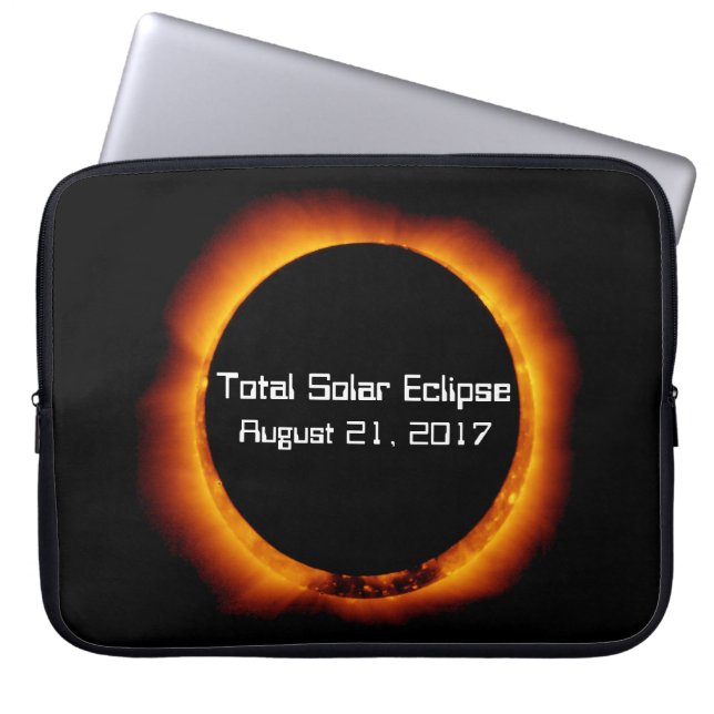 Totalt 2017 solcellsmoduler laptop sleeve (Framsidan)