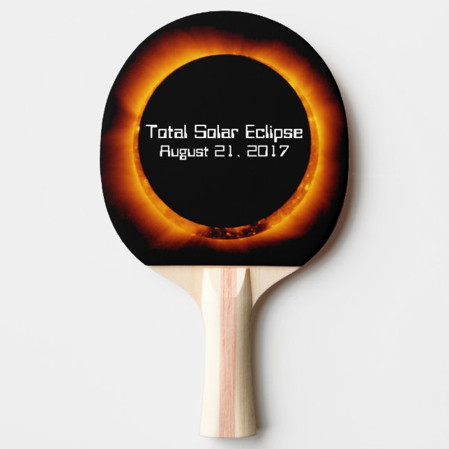 Totalt 2017 solcellsmoduler pingisracket (Framsidan)