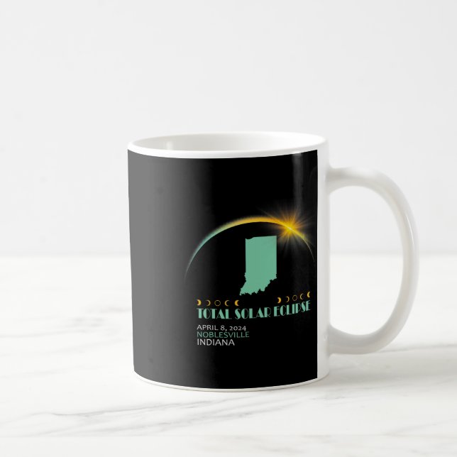 Totalt 2024 Solära Eclipse 2024 040824 Kaffemugg (Höger)