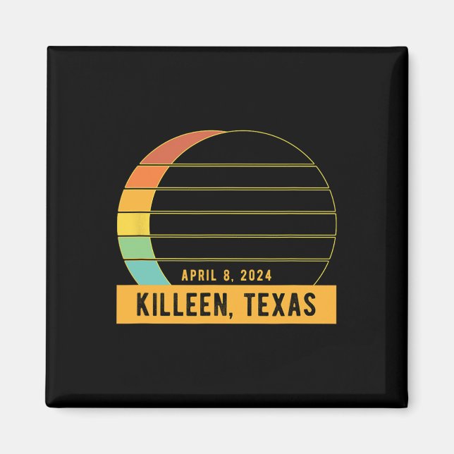 Totalt 2024 solceller i Killeen Texas Magnet (Framsidan)