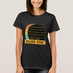 Totalt 2024 solceller i Killeen Texas T Shirt
