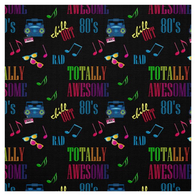 Totalt 80:e Fantastisk-Mönster Tyg (Provkarta)
