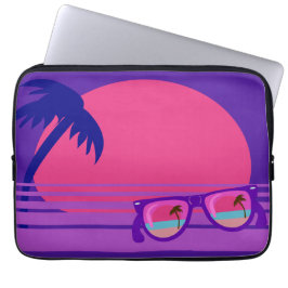 Totalt 80 Fantastisk Lila Sunset Laptop Fodral