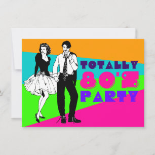 Totalt 80 Party Inbjudningar