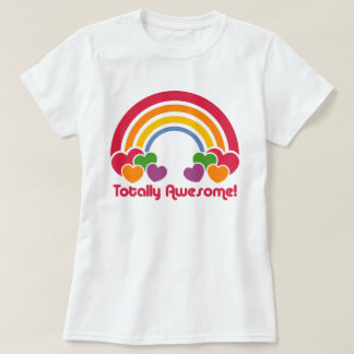 Totalt 80:s T-Shirt i Fantastisk
