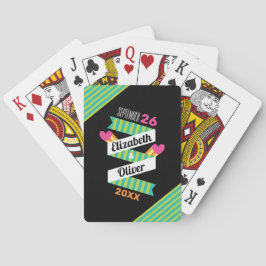 Totalt 80-tal Bröllop Casinokort