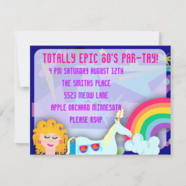 Totalt 80-tal Epic Party Inbjudningar