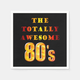 Totalt 80-tal Fantastisk Cocktail Napkin Pappersservett