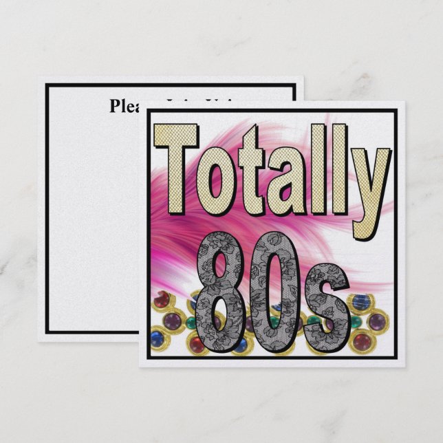 Totalt 80-tal inbjudan (Fram/baksida)