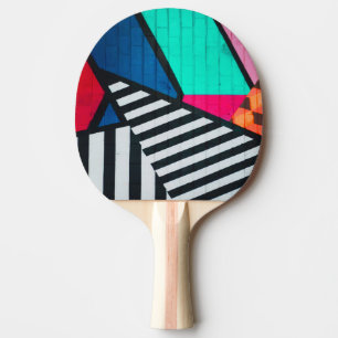 Totalt 80-tal målat Brick Block Färg Pingisracket