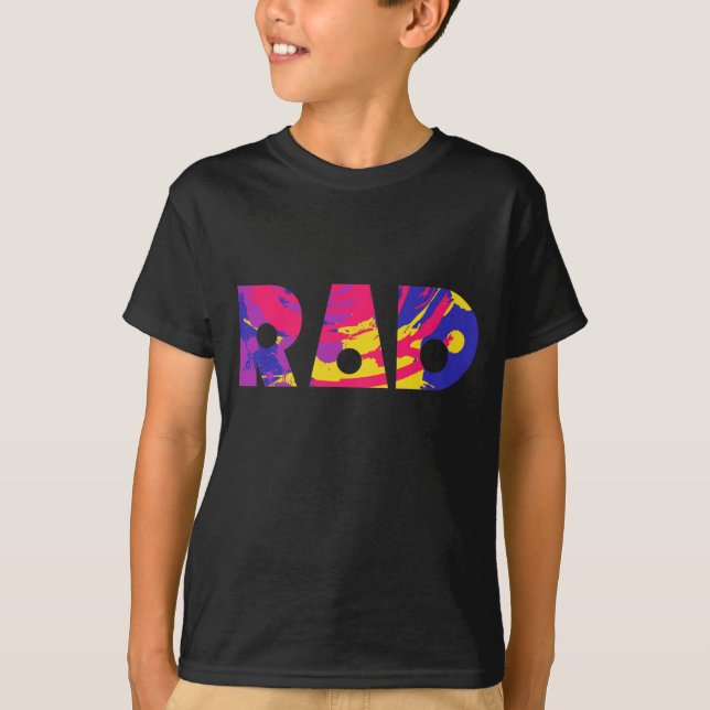 Totalt 80-tal rad tee shirt (Framsida)