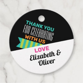 Totalt 80-tal Tack Bröllop Gåvor Etiketter