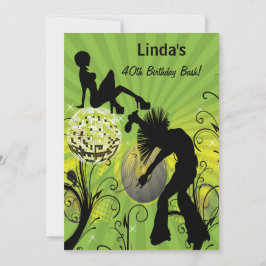 totalt 80-talares eftergruppsinbjudan inbjudningar