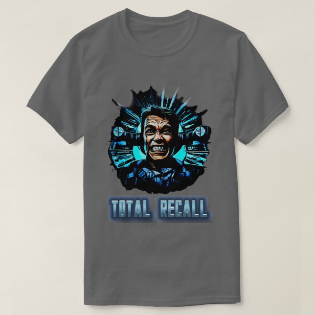 Totalt antal återkallanden t shirt (Design framsida)