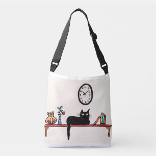TOTALT BAG - KATTERELAXTER AXELVÄSKA