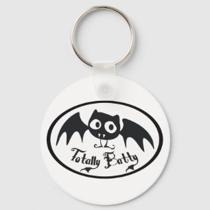Totalt Batty Nyckelring