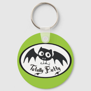 Totalt Batty Nyckelring