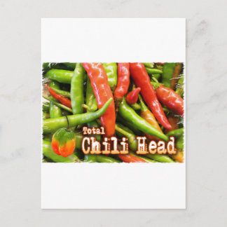 Totalt Chile, chef Vykort