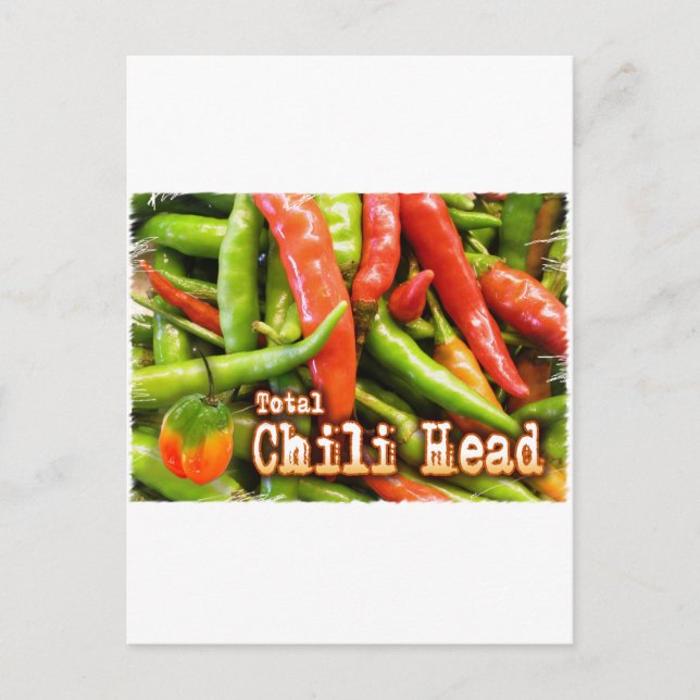 Totalt Chile, chef Vykort (Framsida)