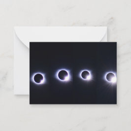 Totalt Eclipse Anteckningskort