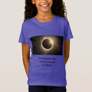 Totalt Eclipse från 2024! Girls T-Shirt