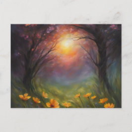 Totalt Eclipse of the Sol Anpassningsbar POSTCARD Vykort