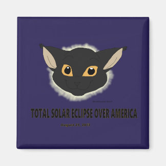 Totalt Eclipse over America 2017 Magnet