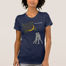 Totalt Eclipse roligt anpassade T-shirt