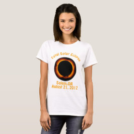 Totalt Eclipse Salem Oregon T-shirt