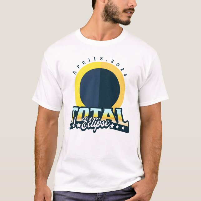 Totalt Eclipse T Shirt (Framsida)