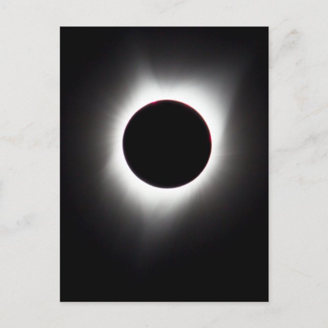 Totalt Eclipse Vykort (Framsida)