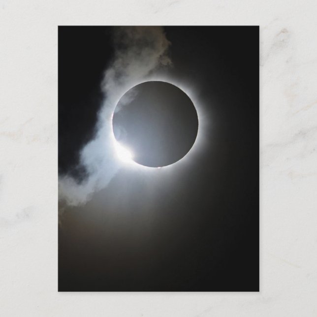 Totalt Eclipse Vykort (Framsida)