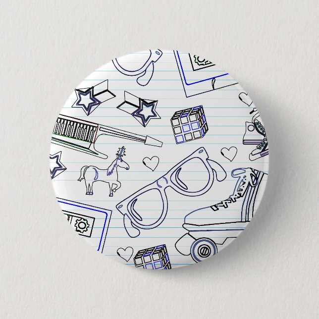 Totalt Eightiesklotter Knapp (Framsida)