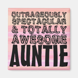 Totalt enorm Auntie Magnet
