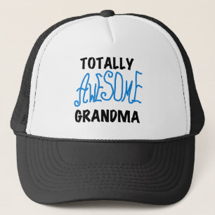 Totalt enorm mormor - blåttTshirts och gåvor Truckerkeps