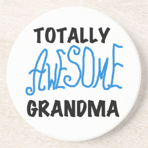 Totalt enorm mormor - blåttTshirts och gåvor Underlägg