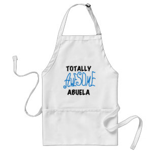 Totalt enorma Abuela blåttTshirts och gåvor Förkläde
